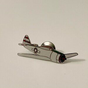 Military Fighter Aircraft Pin P-47 Thunderbolt US Army Air Force Aminco